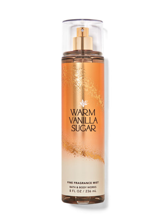 Warm Vanilla Sugar – Brume Parfumée Bath & Body Works - 236ml