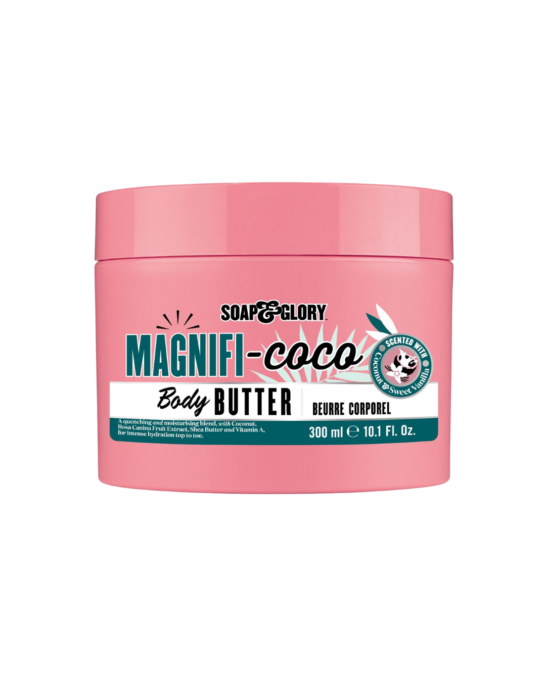 SOAP & GLORY Magnifi-Coco Coconut Nourishing Body Butter - 300ml