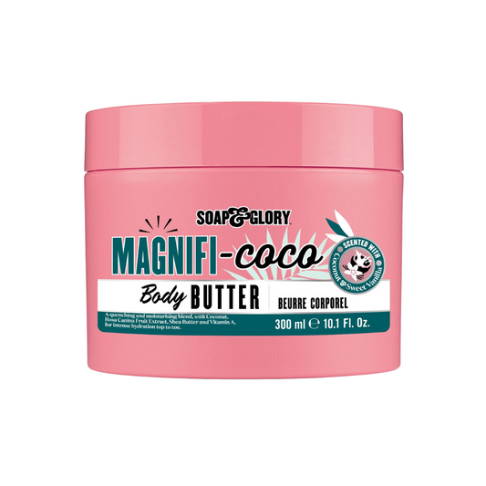 SOAP & GLORY Magnifi-Coco Coconut Nourishing Body Butter - 300ml