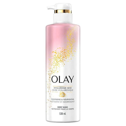 Olay Nettoyant Corporel l'acide hyaluronique et vitamine B3