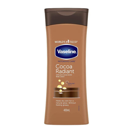 Vaseline Cocoa Radiant Lotion Corporelle - 400ml