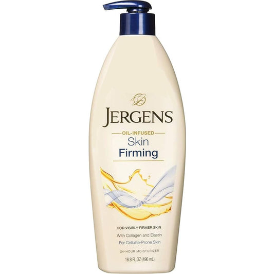 Jergens Skin Firming crème corporel avec du collagène et de l'élastine - 496ML