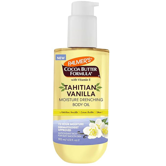 Palmer's Cocoa Butter Tahitian Vanilla Body Oil - 192ML