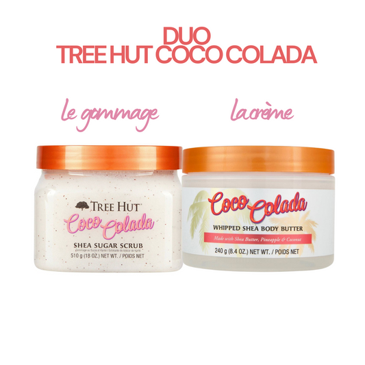 DUO TREE HUT COCO COLADA