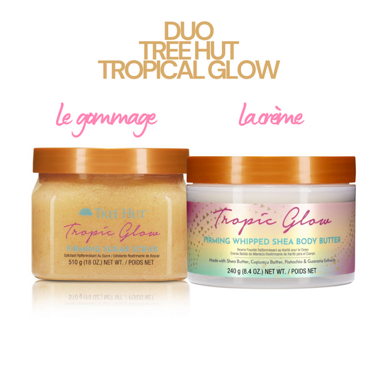 DUO TREE HUT TROPICAL GLOW