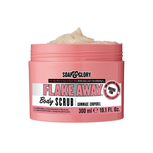 SOAP & GLORY Original Pink Flake Away Exfoliating Body Scrub - 300ml