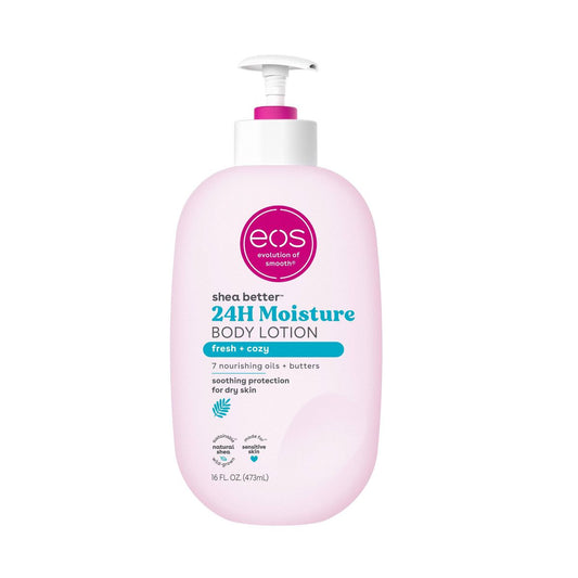 EOS SHEA BUTTER Body Lotion Fresh & Cozy - 473ml