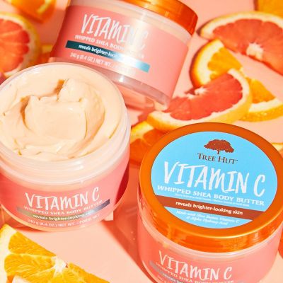 Tree Hut Vitamin C Whipped Shea Body Butter Floral Shea - 240g