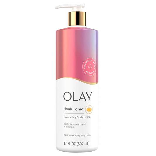 Olay – Lotion Corporelle à la l'acide hyaluronique - 502ML