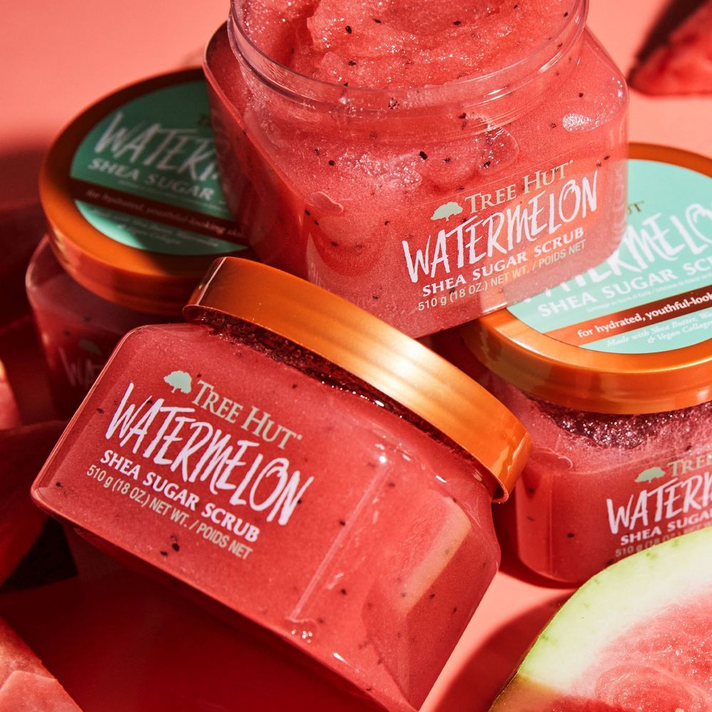 Tree Hut Watermelon Shea Sugar Scrub - 510g