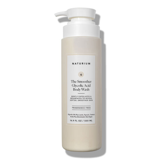 NATURIUM Gel douche exfoliant à l'acide glycolique - 500ml