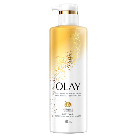 Olay Nettoyant Corporel vitamine C et vitamine B3