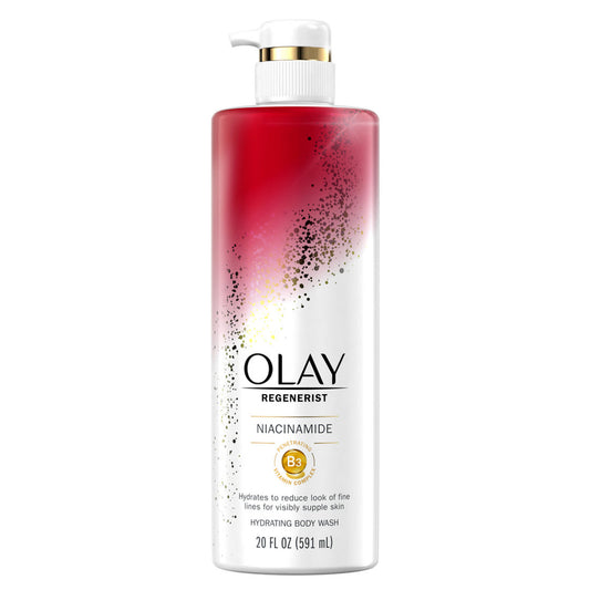 Olay Nettoyant Corporel à la niacinamide - 591ML