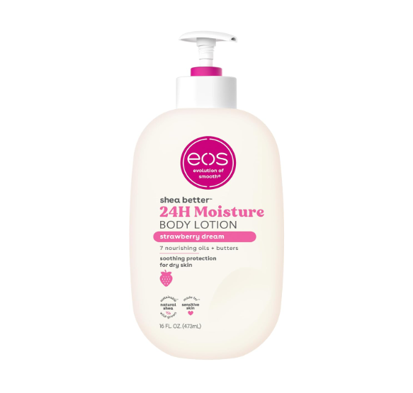 EOS SHEA BUTTER Body Lotion Strawberry Dream - 473ml