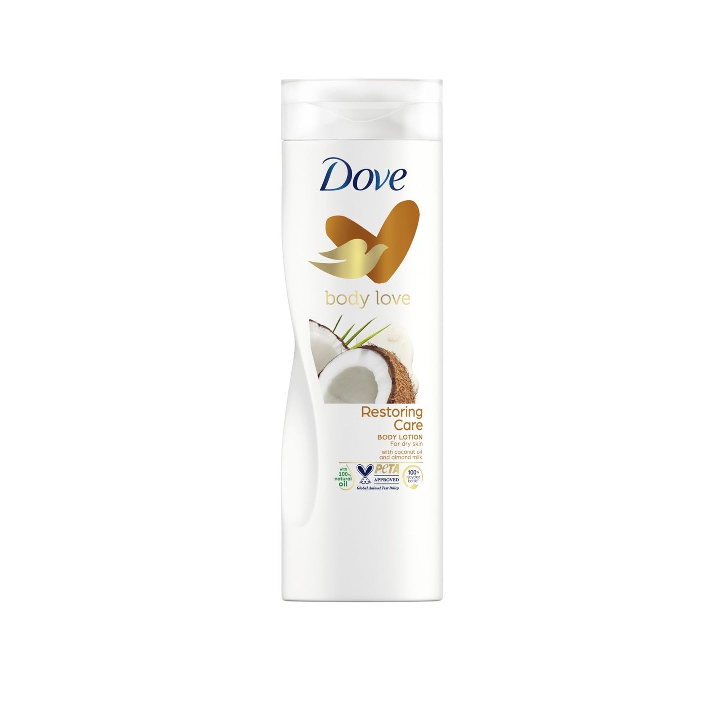 DOVE Nourishing Lait Corporelle Restoring Coco 250 ml