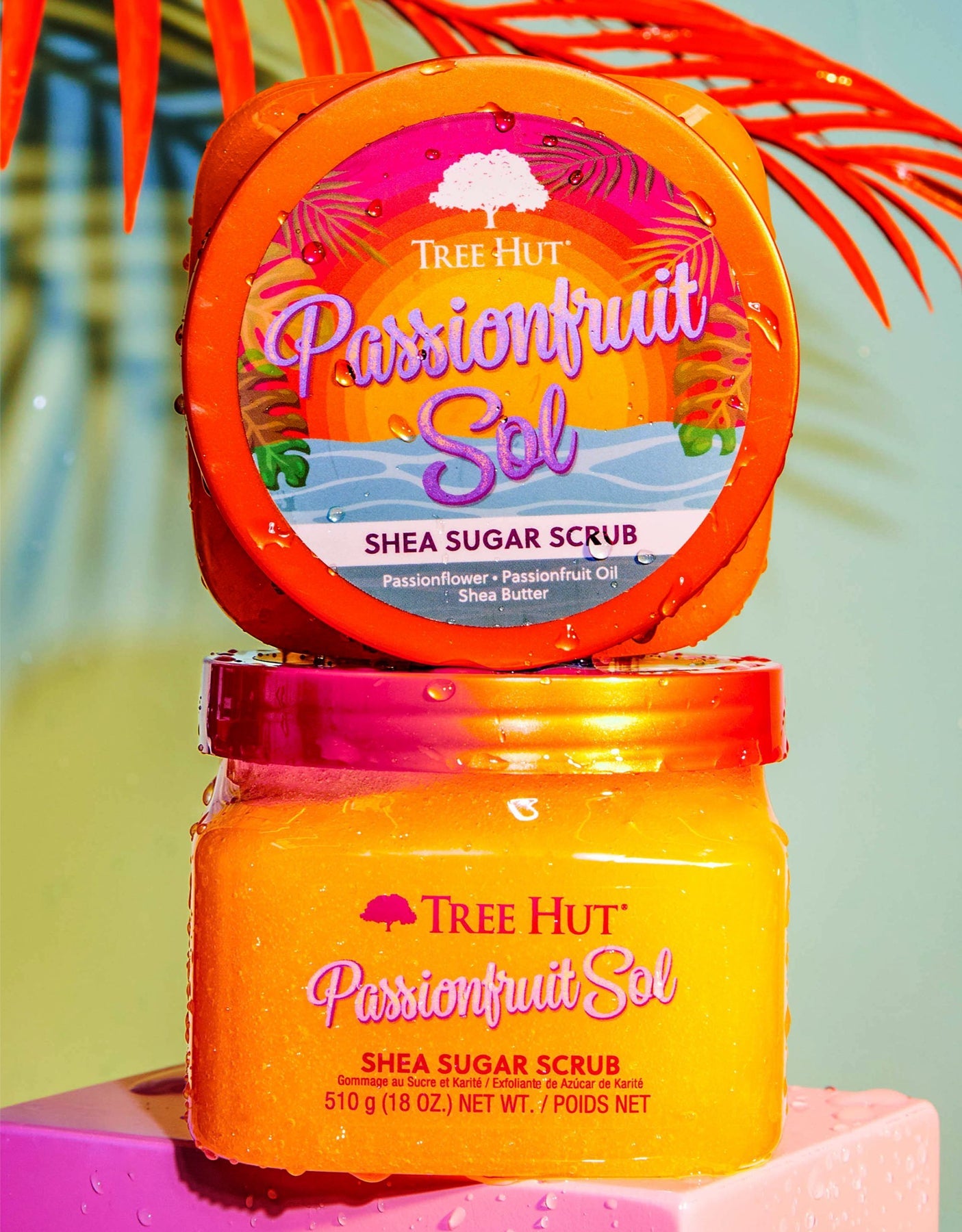Tree Hut Passionfruit Sol Shea Sugar Scrub - 510g