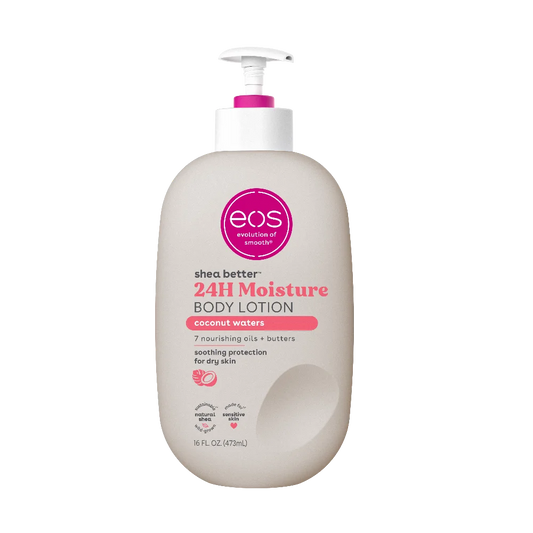 EOS SHEA BUTTER Body Lotion Coconut Waters - 473ml