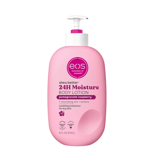 EOS SHEA BUTTER Body Lotion Pomegranate Raspberry - 473ml