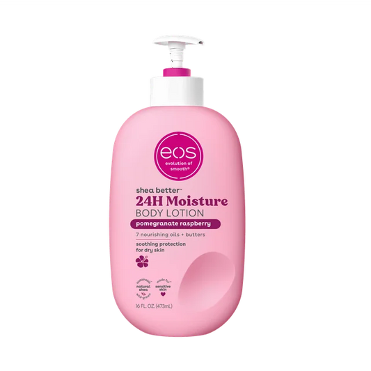EOS SHEA BUTTER Body Lotion Pomegranate Raspberry - 473ml