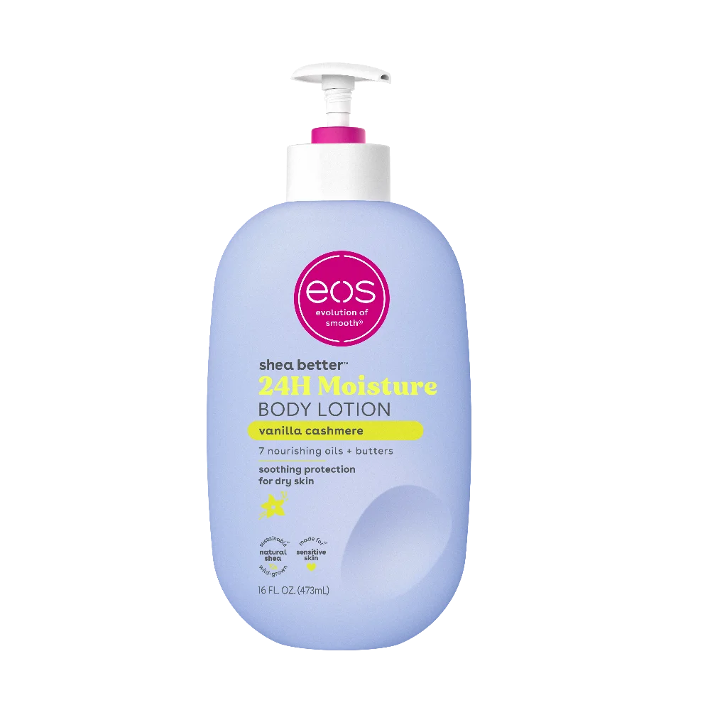 EOS SHEA BUTTER Body Lotion Vanilla Cashmere - 473ml