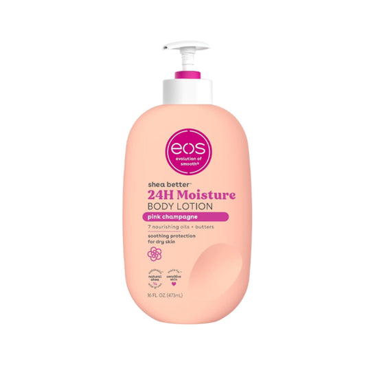 EOS SHEA BUTTER Body Lotion Pink Champagne - 473ml