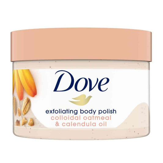 Dove Gommage Corps Avoine Colloïdale Et Huile De Calendula - 298g