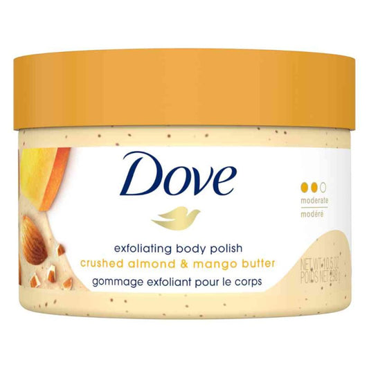 Dove Gommage Corps Amandes Concassées Et Beurre De Mangue - 298g