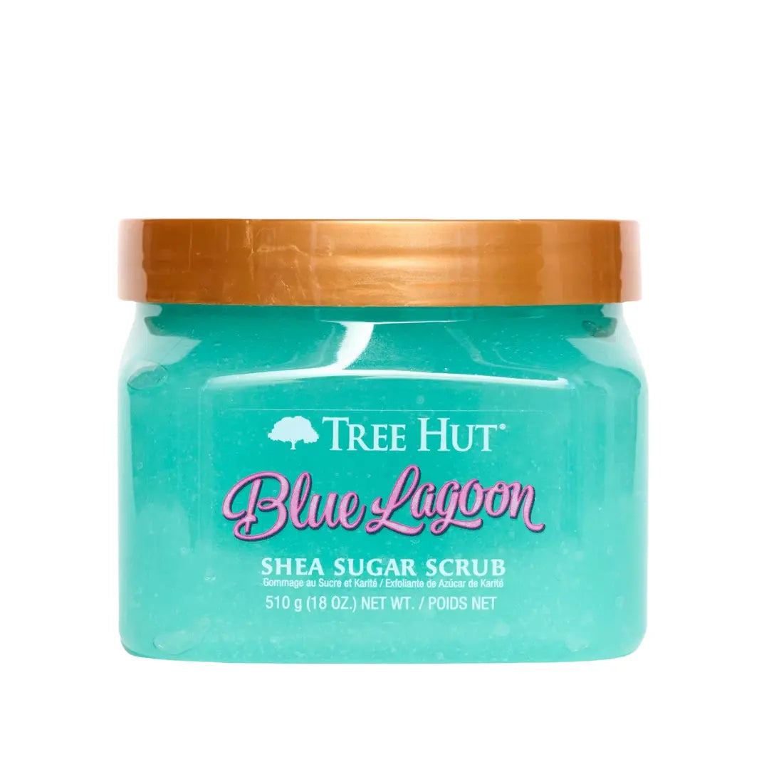 Tree Hut Blue Lagoon Shea Sugar Scrub - 510g