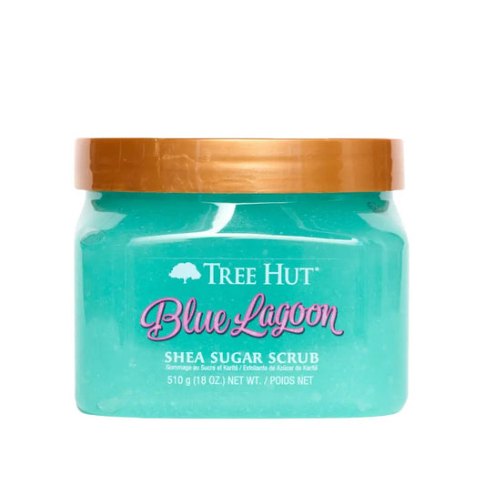 Tree Hut Blue Lagoon Shea Sugar Scrub - 510g