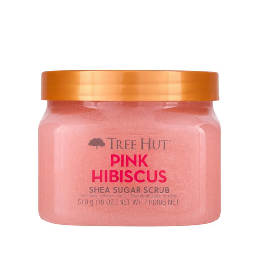 Tree Hut Pink Hibiscus Shea Sugar Body Scrub - 510g