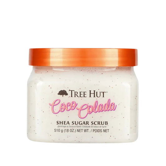 Tree Hut Coco Colada Shea Sugar Coconut Body Scrub - 510g