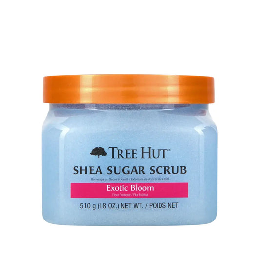 Tree Hut Exotic Bloom Shea Sugar Scrub - 510g
