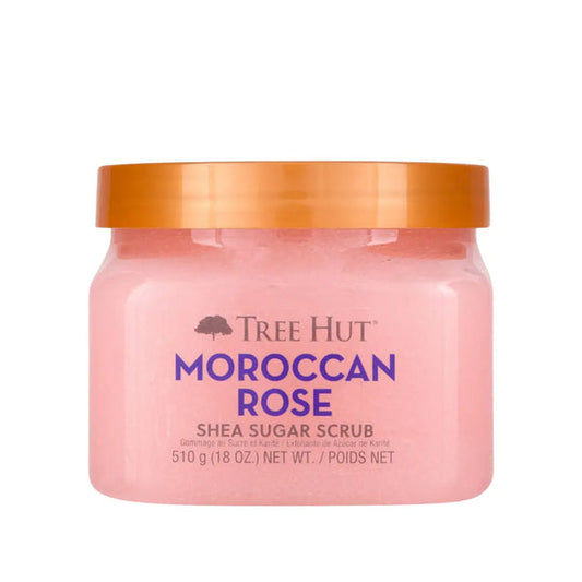 Tree Hut Moroccan Rose Shea Sugar Body Scrub - 510g