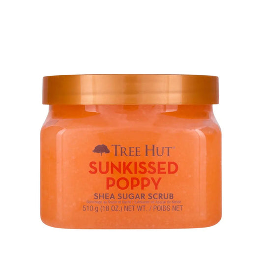 Tree Hut Sunkissed Poppy Shea Sugar Body Scrub - 510g