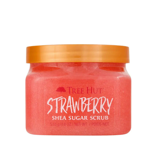 Tree Hut Strawberry Shea Sugar Body Scrub - 510g