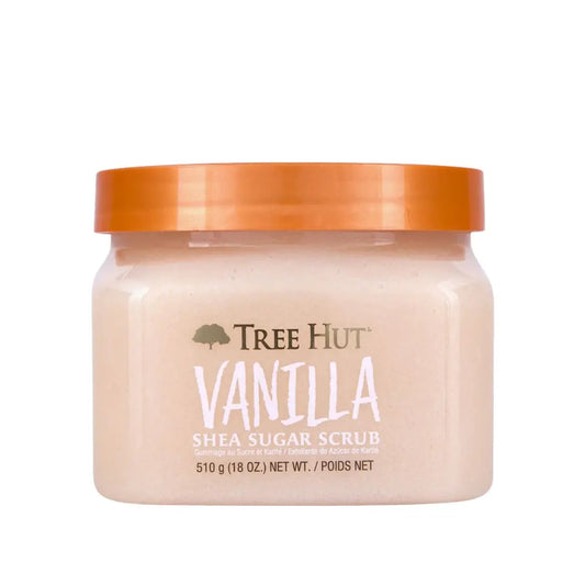 Tree Hut Shea Sugar Vanilla & Jasmine Body Scrub - 510g