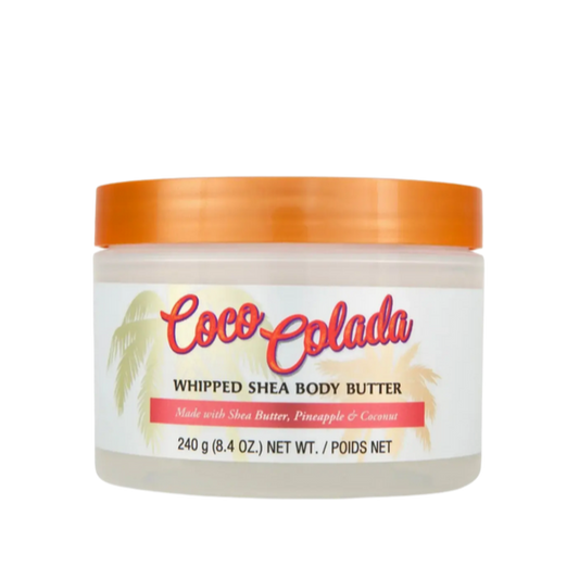 Tree Hut Coco Colada Whipped Shea Body Butter Shea, Coconut & Pineapple - 240g