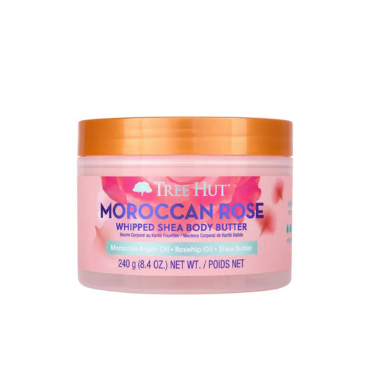 Tree Hut Moroccan Rose Whipped Body Butter - 240g