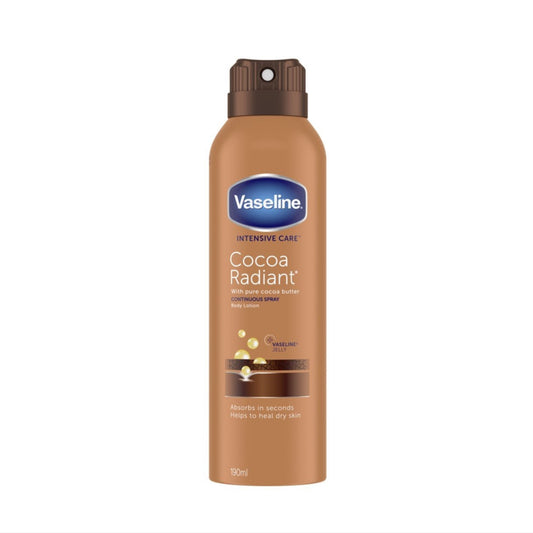 Vaseline Cocoa Radiant Spray Lotion - 190ml