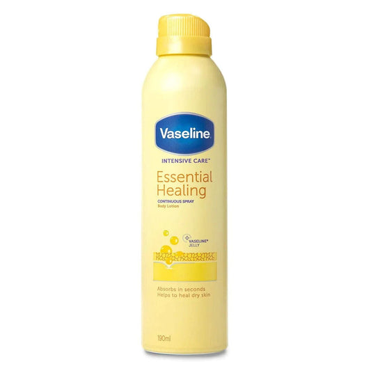 Vaseline Essential Healing spray corporelle - 190ml