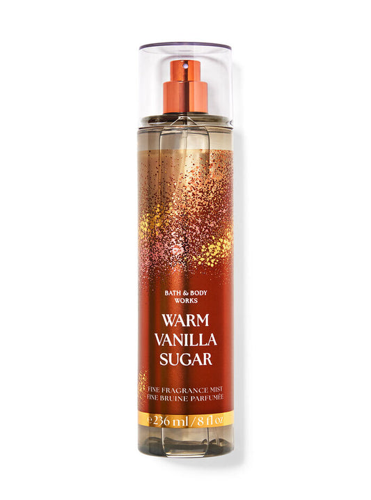 Warm Vanilla Sugar – Brume Parfumée Bath & Body Works - 236ml