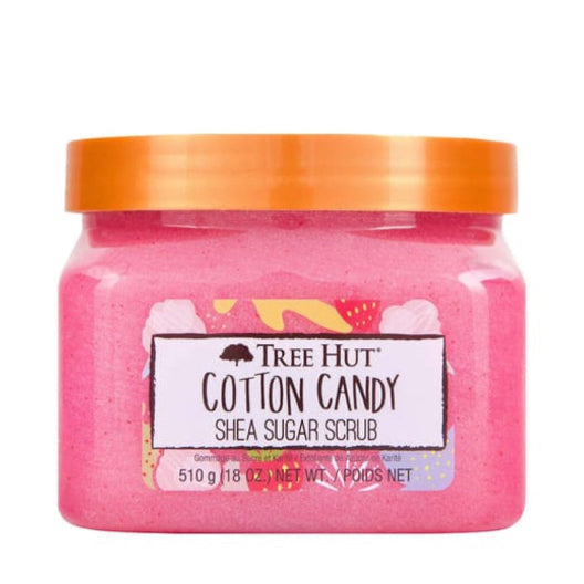 Tree Hut Cotton Candy Shea Sugar Body Scrub - 510g