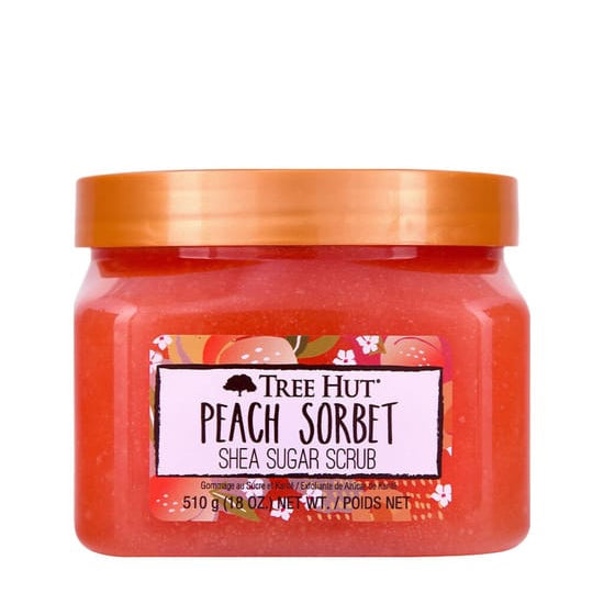 Tree Hut Peach Sorbet Sugar Body Scrub - 510g