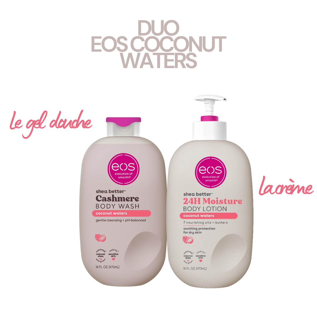 Gel douche et Lotion Coconut Waters