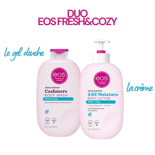 Gel douche et Lotion Fresh & Cozy