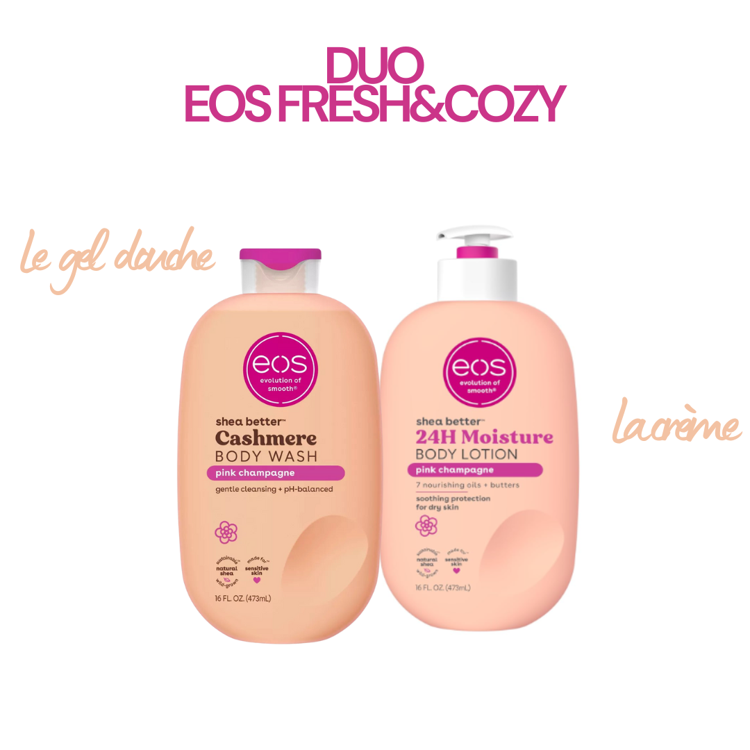 Gel douche et Lotion Pink Champagne