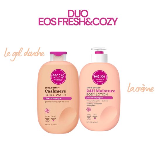 Gel douche et Lotion Pink Champagne