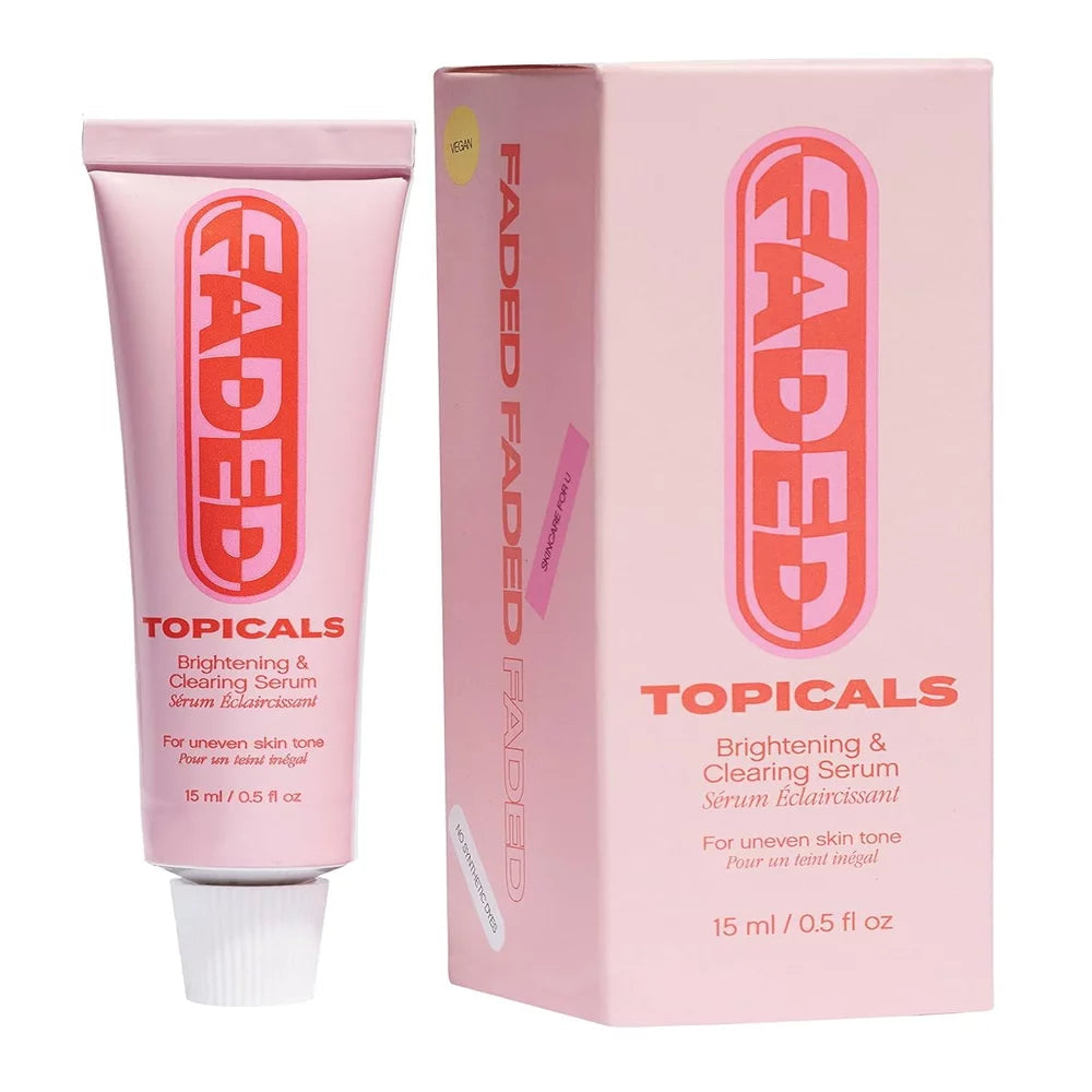 Topicals Faded Brightening and Clearing Serum - 15ml