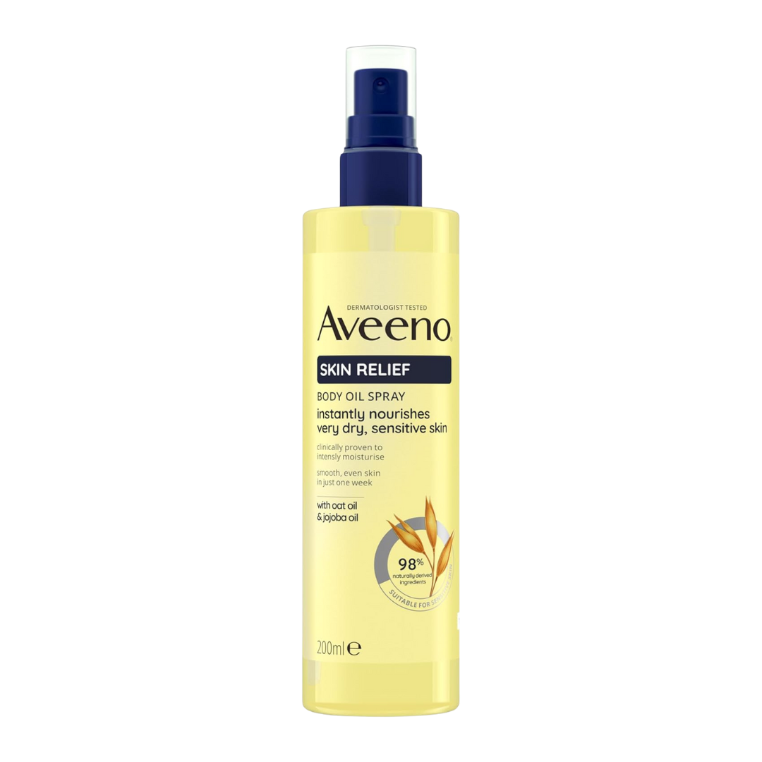 Aveeno Skin Relief Body Oil Spray - 200ml