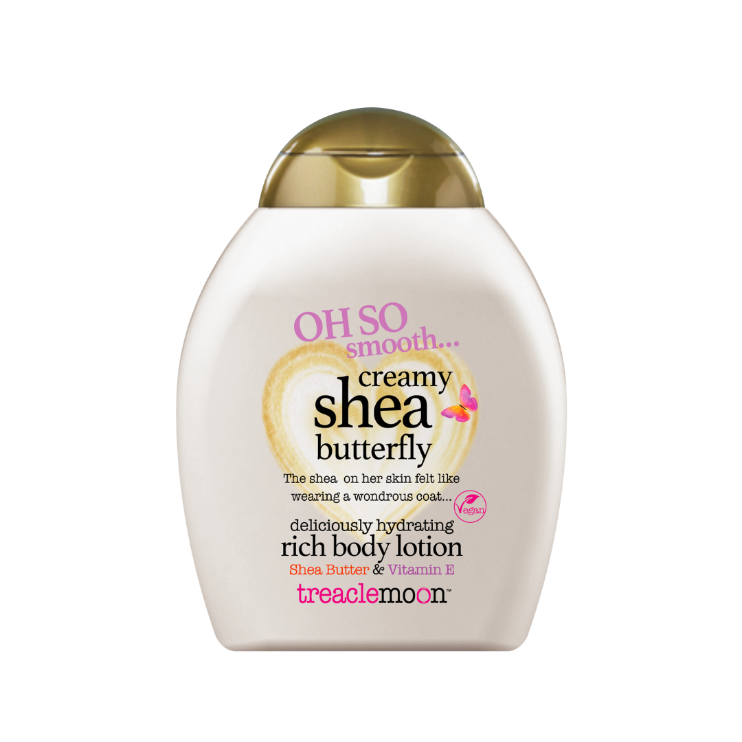 Treaclemoon Creamy Shea Butterfly – Crème Corps Hydratante 250 ml